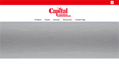 Desktop Screenshot of capitalrobotics.com