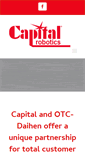 Mobile Screenshot of capitalrobotics.com